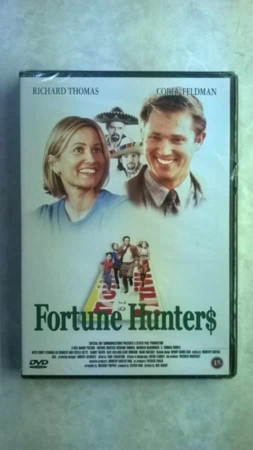 Fortune Hunters - The Million Dollar Kid DVD UUSI!