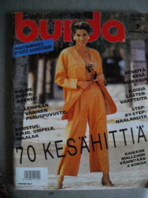 Burda lehti Nro 7/1992 (13.3)
