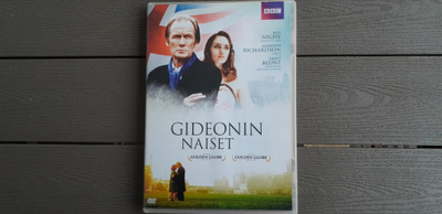 DVD: Gideonin Naiset (Bill Nighy, Miranda Richardson 2006)