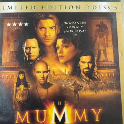 The Mummy Returns - DVD