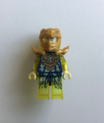 Lego Jay (Golden Dragon) without Wings