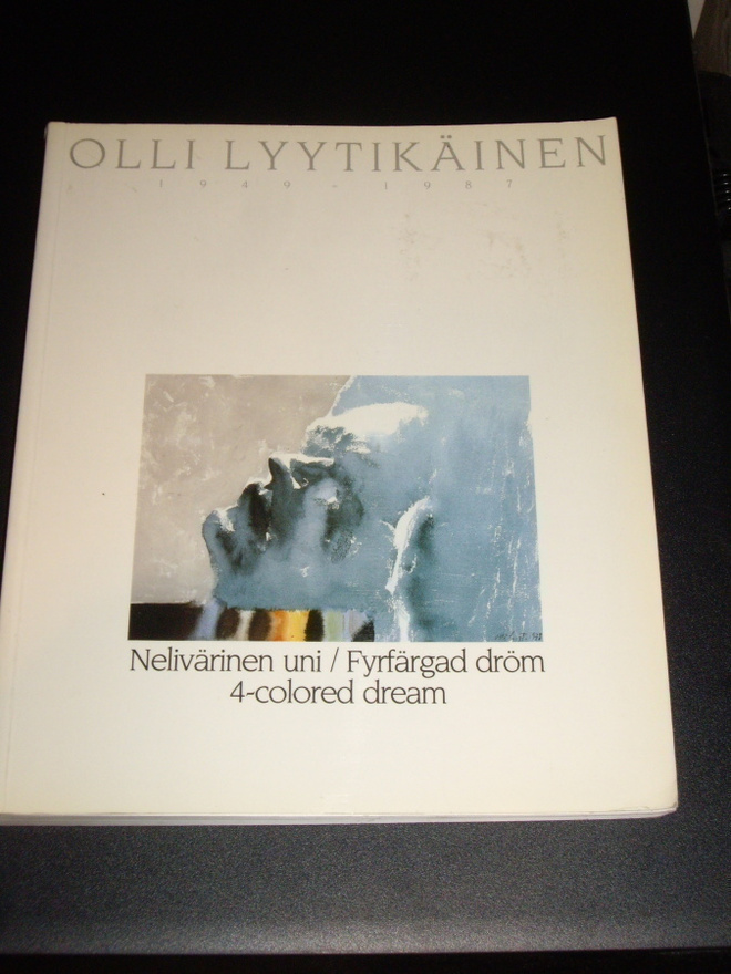 Olli Lyytikäinen NELIVÄRINEN UNI -Taidekirja