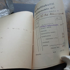 Hartola Kirkolliskuitit  N:o 1728-1771 , v. 1916 - pikkukuva 3