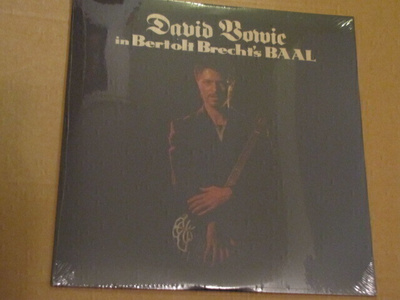 David Bowie Bertolt Brecht's BAAL 10" muoveissa EU 2018