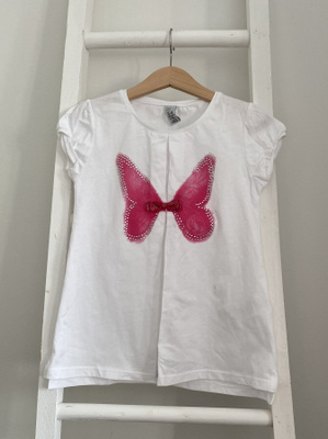 Zara: t-paita koko 118 cm, uusi