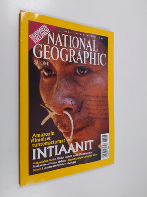 National geographic Suomi 8/2003
