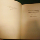 PROKURAATTORI OIKEUSKANSLERI 1809-1959 Juhlajulk. *Sis.pk:t - pikkukuva 2