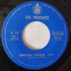 Los Pekenikes – Embustero Y Bailarin 7" Spain 1967 - pikkukuva 2
