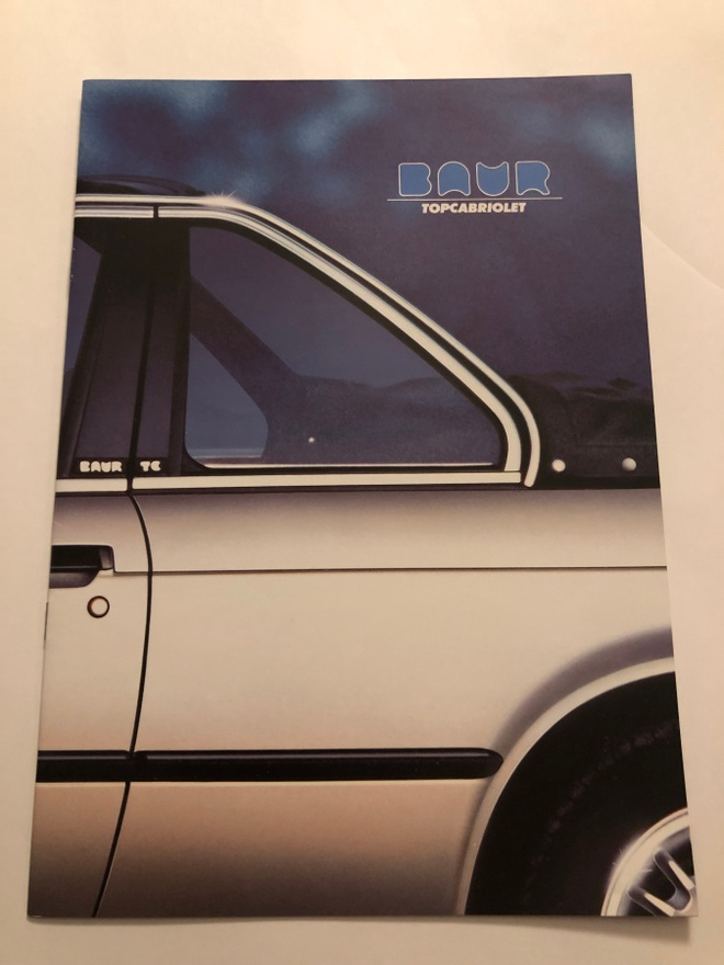 Myyntiesite - BMW 3 er Reihe BAUR Top Cabriolet - 1983