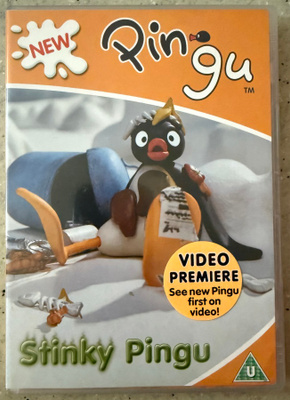 [DVD] STINKY PINGU