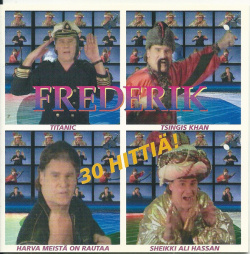 Frederik - 30 Hittiä! Livenä! (CD)