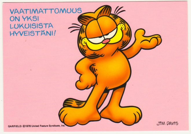 Karvinen : Vaatimattomuus 1989