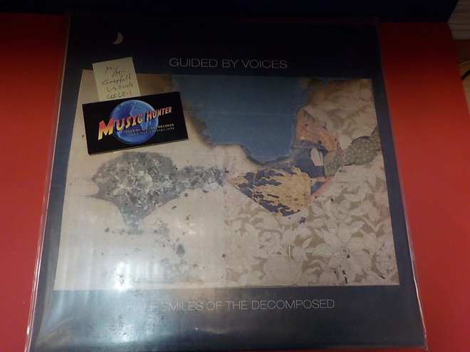 GUIDED BY VOICES - HALF SMILES OF THE DECOMPOSED M-/M- LP