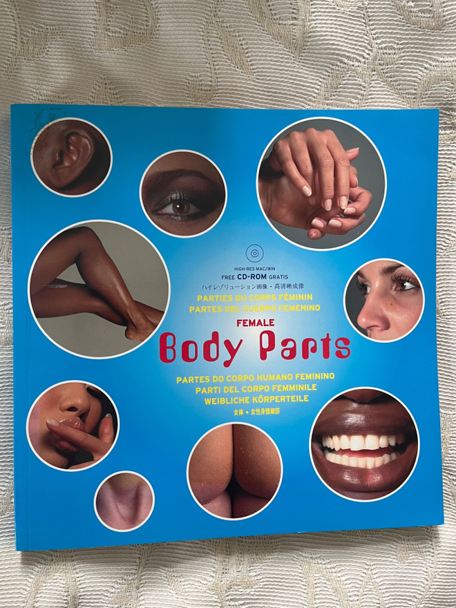 Pepin van Roojen: Female Body Parts