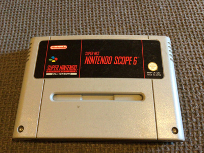 snes scope 6 pal