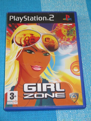 PS2 - Girl Zone - peli