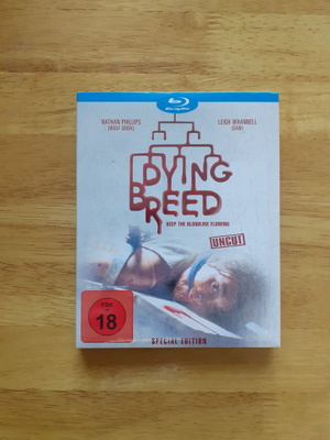 Dying Breed BLU-RAY