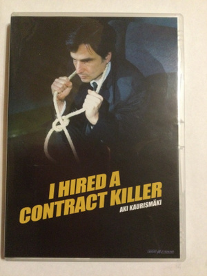 DVD I hired a Contract Killer - Aki Kaurismäki