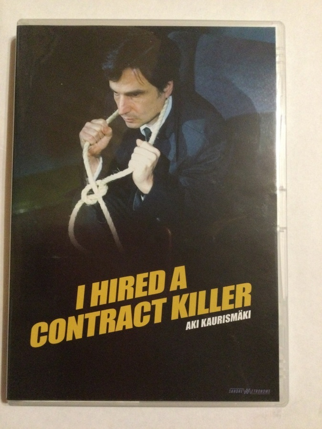 DVD I hired a Contract Killer - Aki Kaurismäki