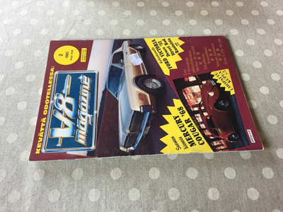 V8 MAGAZINE 2/1985 HYVÄ