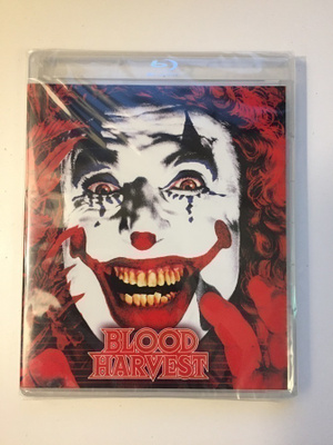 Blood Harvest (Blu-ray) 4K Masteroitu! (1987) UUSI