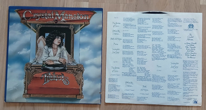 Crystal Mansion; Tickets LP 1979