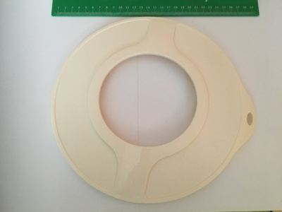 Tupperware varaosa B & B vatkauskulhon 4970 kansi