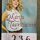 Marita Taavitsainen Keikkajuliste 60×42cm - pikkukuva 1