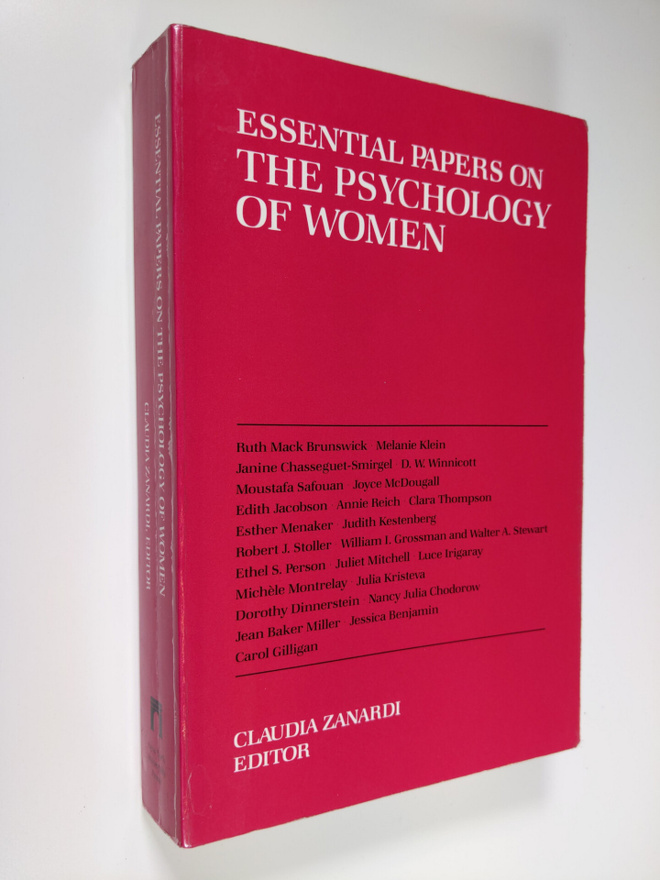 Essential papers on the psychology of women
