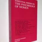 Essential papers on the psychology of women - pikkukuva 1