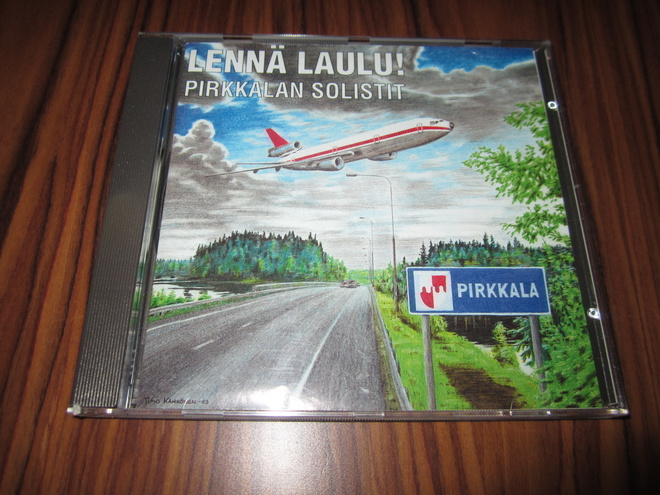 Lennä laulu! - Pirkkalan solistit - CD