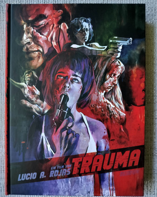 Trauma (limited,mediabook) blu-ray+dvd