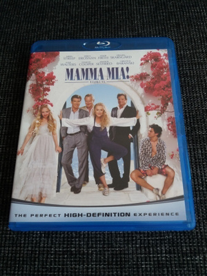 Mamma Mia! (blu-ray)