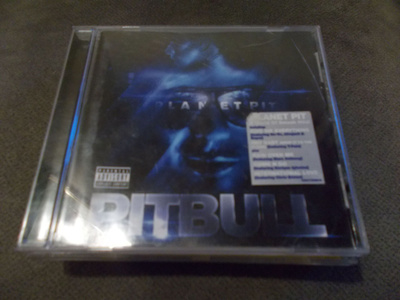 CD PITBULL ** PLANET PIT **
