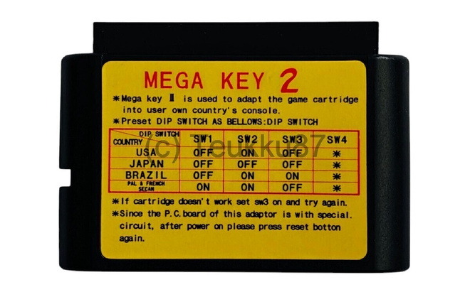 MD - Mega Key 2