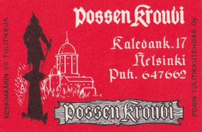 Helsinki, Possen Krouvi     b499