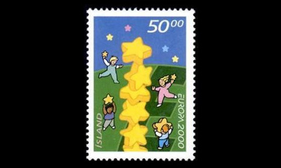 Islanti 953 ** Europa (2000)