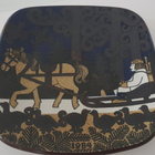 Arabia Kalevala 1984 Vuosilautanen / Seinälautanen - pikkukuva 1