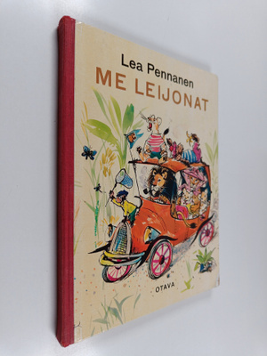 Lea Pennanen : Me leijonat