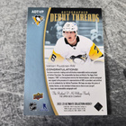 Valtteri Puustinen 2022-23 Ultimate Debut Threads RPA /99 - pikkukuva 2