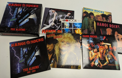 Hanoi Rocks (6CD) The Albums 1981-1984 NEAR MINT!!