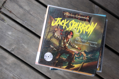 Jack Sparrow Myrsky nousee Seireenien laulu 1-2 CD