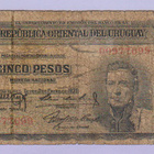 Uruquay 5 Pesos v.1948 P-36a - pikkukuva 1