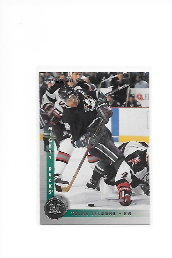 1997-98 Donruss #159 Teemu Selänne Anaheim Mighty Ducks