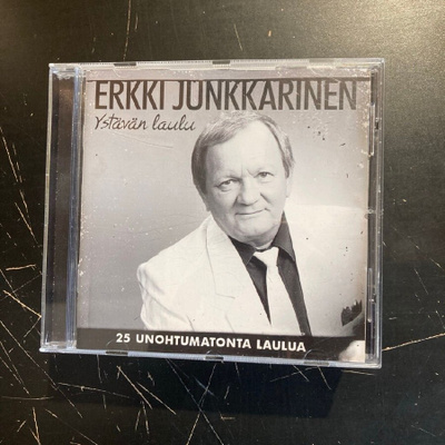 Erkki Junkkarinen - Ystävän laulu CD
