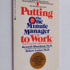 Kenneth H. Blanchard ym. : Putting the One Minute Manager... - pikkukuva 1