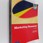 Alvin C. Burns : Marketing research (Global edition) - pikkukuva 1