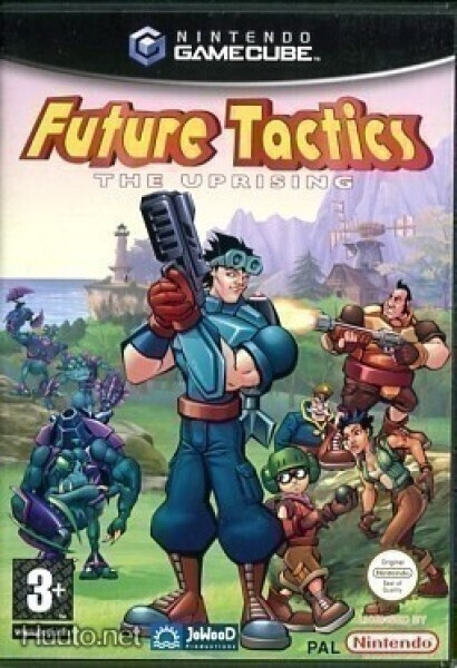 * Future Tactics The Uprising PAL GameCube / Wii Lue Kuvaus
