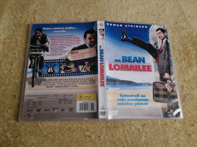 BEAN LOMAILEE DVD