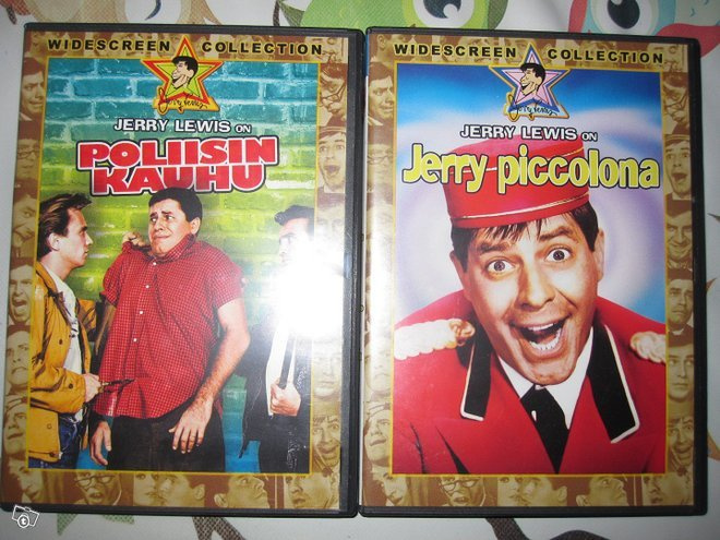 Jerry piccolona ja Poliisin kauhu DVD